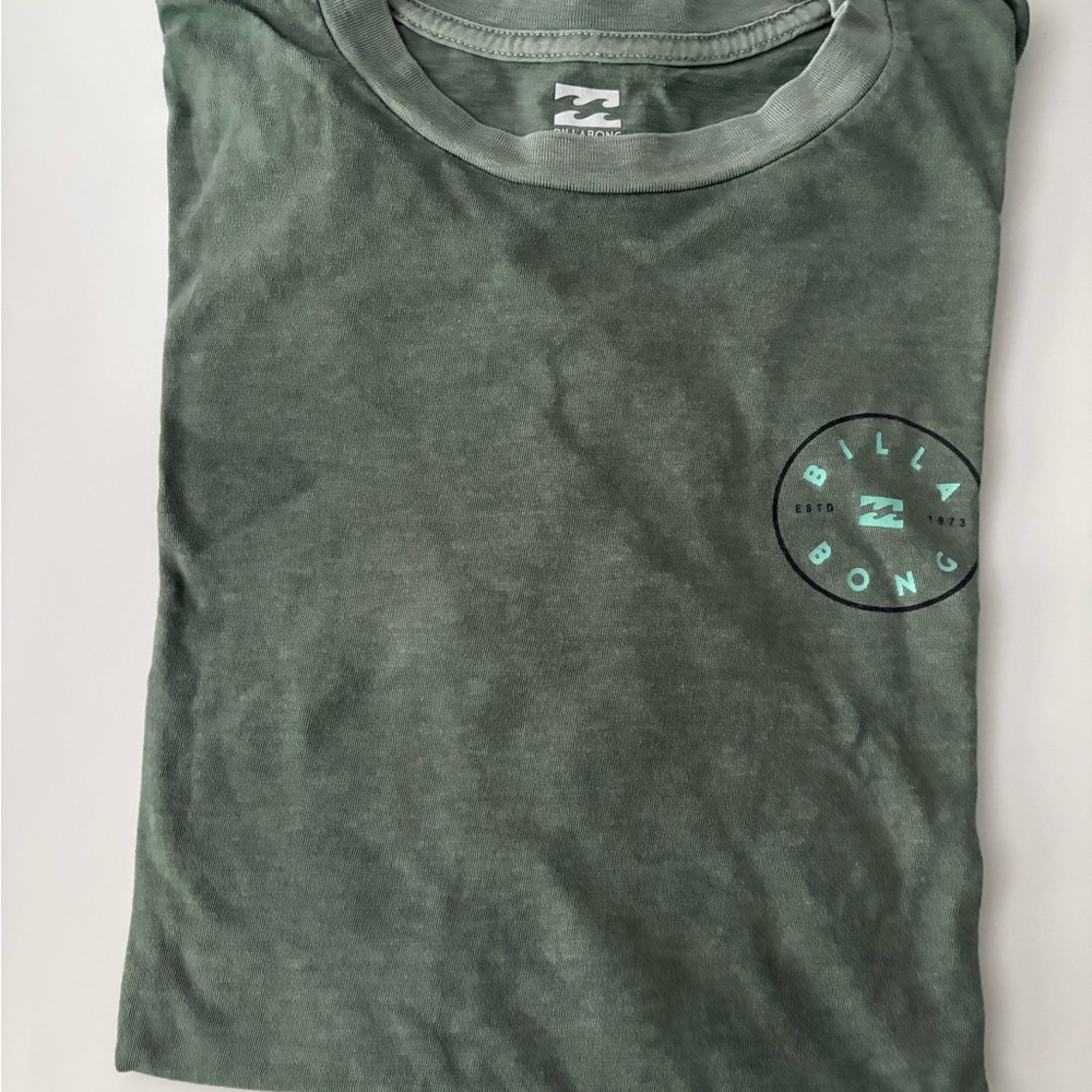 Billabong Men's Olive Tee